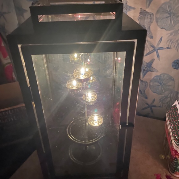 Infinite Rainbow Reflections Lantern - Large - Picture 3 of 4